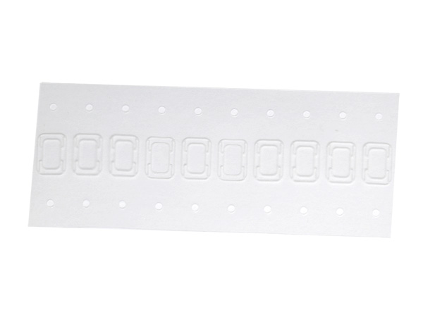 Gum backing