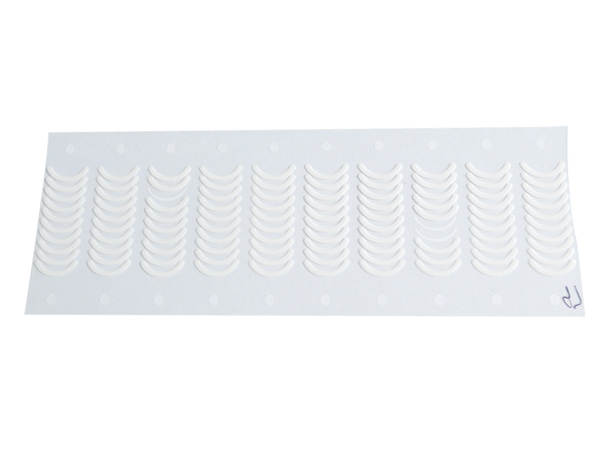 Gum backing