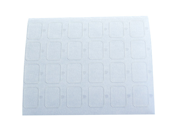 Gum backing