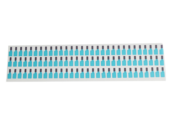 Gum backing
