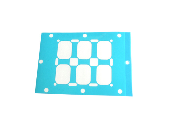 Gum backing